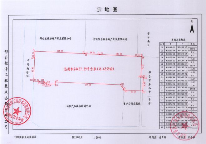 邢台拟收储两宗土地！看看有你家么？