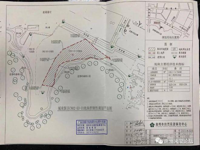 高州市区土豪村一地块被拍出，又建楼盘？