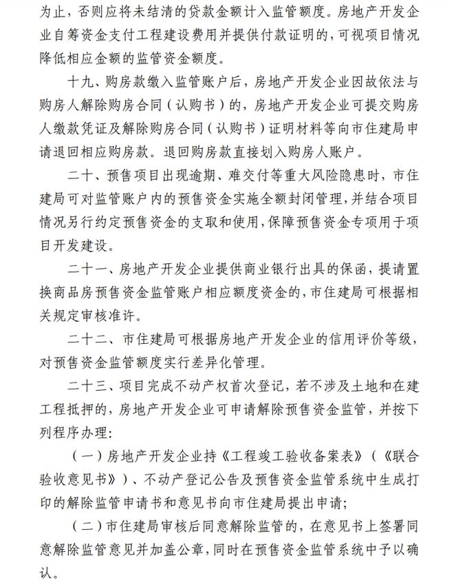 购房者可举报违规！事关漳州商品房资金监管