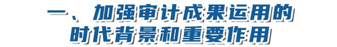 【新论撷英】审计成果运用“五张清单”制度促进国有企业内部审计转型升级