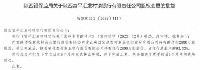 罕见否决再现！年内超百家中小银行股权变更，“加速”与“折戟”背后是改革化险的危与机