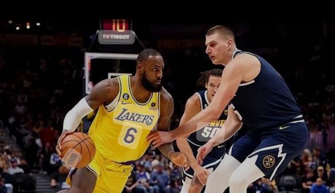 NBA揭幕日！掘金主场大战湖人，颁发戒指升冠军旗，郭艾伦解说