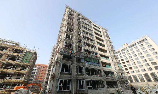 经开区国际人才社区二期项目3号、5号地块正式开工建设！