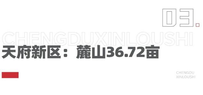 新政后首拍4宗熔断 ：67 家房企围猎天新 二八板块刷新至1.63W/㎡