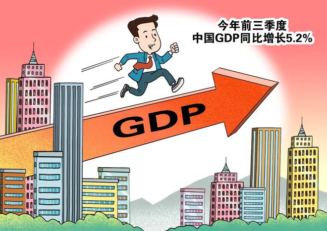 美国三季度GDP涨4.9%，和中国一致，为何总量差距扩大至50万亿？