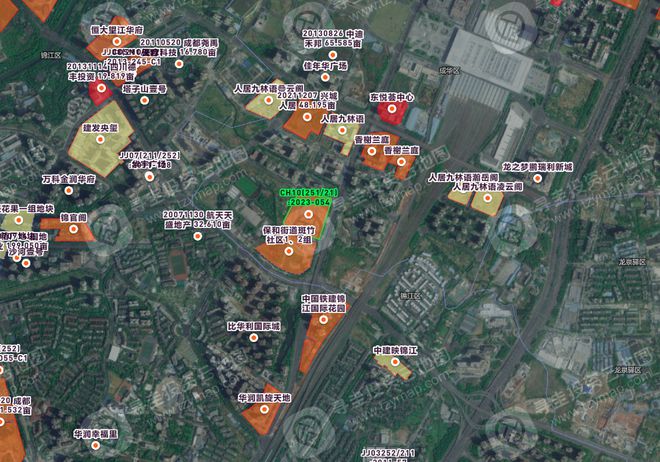 新政后首拍4宗熔断 ：67 家房企围猎天新 二八板块刷新至1.63W/㎡