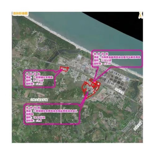 海口挂出超级地块！建面超45万㎡，起拍价22.1亿，含宅量超高！