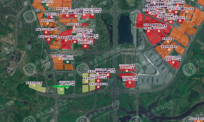 新政后首拍4宗熔断 ：67 家房企围猎天新 二八板块刷新至1.63W/㎡