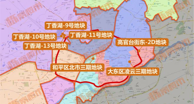 2023沈阳已成交宅地10宗，未来将建多少房子？