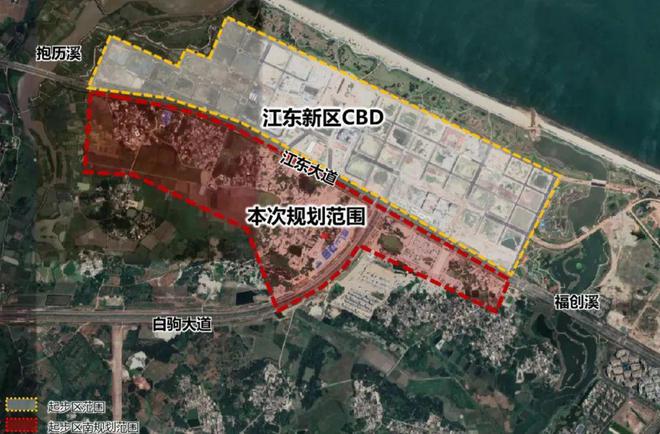 海口挂出超级地块！建面超45万㎡，起拍价22.1亿，含宅量超高！