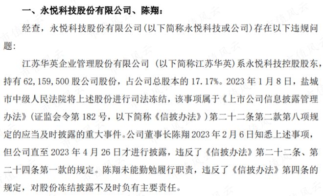 虚假信息！内幕交易！股价操纵！永悦科技：傅文昌家族的胜利大逃亡