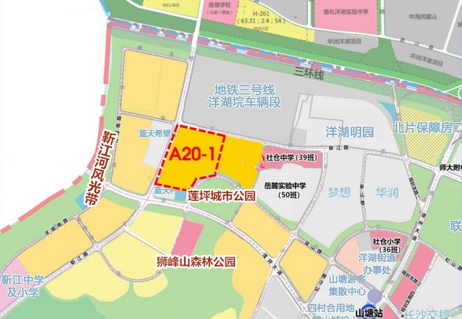 湘江新区放大招！梅溪湖、洋湖、大王山共12宗优质地块将入市