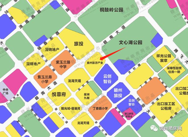 100%股权转让！涉及赣州中心城区3宗住宅地块！