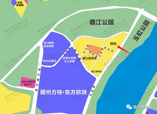 100%股权转让！涉及赣州中心城区3宗住宅地块！