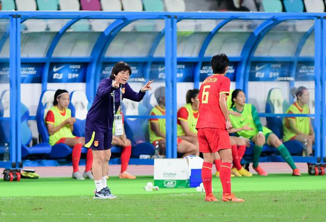 中国女足奥预赛首战不敌朝鲜队