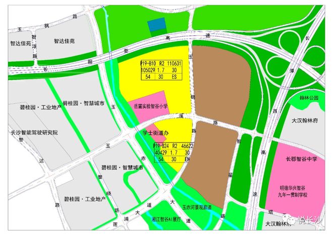 长沙土地情报！湘江新区12宗地块即将“入市”！还有开福、长沙县……