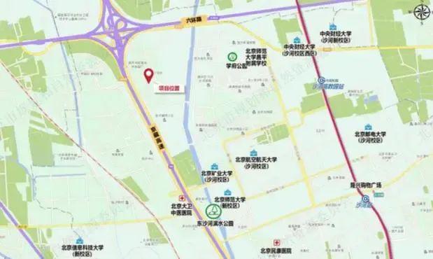 北京挂牌昌平沙河镇1宗宅地，起始价35.4亿元