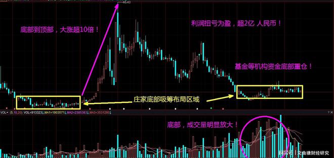 利润扭亏为盈超2亿行的龙头，股价却从46元跌6块多，可布局吗？