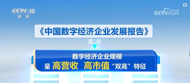 我国数字经济企业整体发展水平稳中有升 呈现“双高”特征