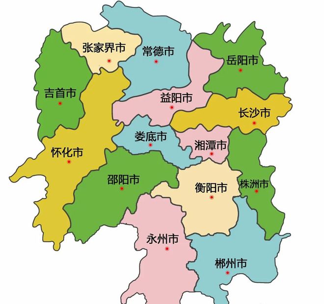 湖南省最强十大城市排名，长沙排名第一，岳阳、常德紧随其后