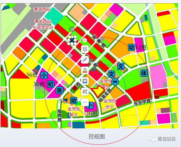 取消最高限价丨西海岸两宗商住地块出让文件发布，起拍总价1.86亿元