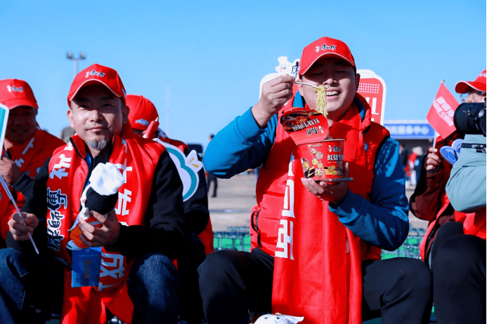 民族品牌康师傅铸就航天品质中国面，为神舟十七加油助威