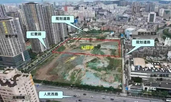 金地集团今年接连拿下昆明3个项目代建或开发权