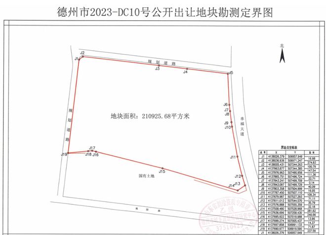 今日挂牌！占地约316亩，德州城南出让一宗商业地块，究竟建啥？