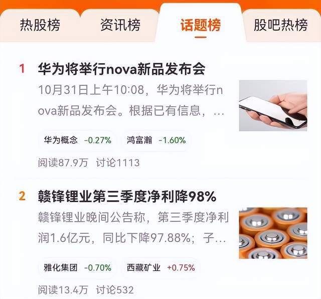 锂矿巨头上热搜！第三季度净利下降超97%，发生了啥？