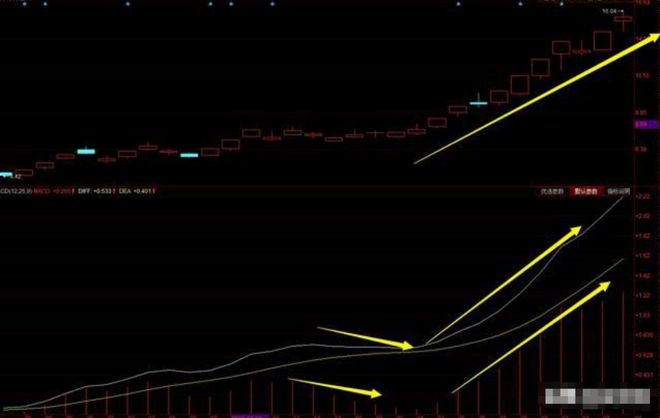 稳定盈利从正确使用 MACD指标开始，0轴，柱状线，曲线的使用方法
