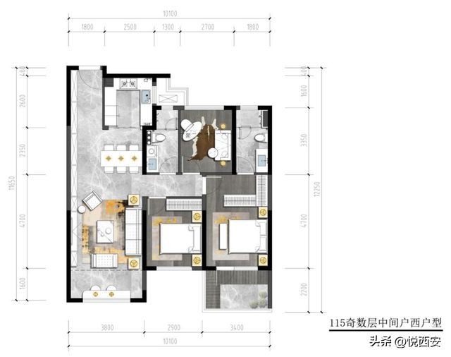 高新6家房企交付周期比拼，CID卷到头，赢家还是招商！