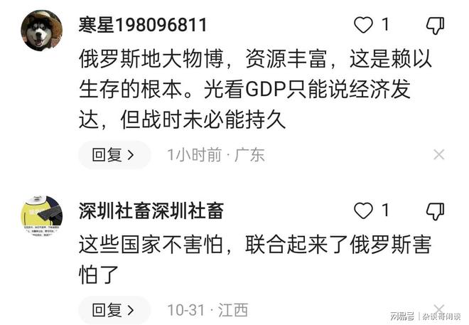 不懂！为什么几十个发达国家，害怕一个GDP相当于广东的俄罗斯？