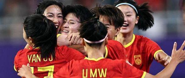 韩国队乐极生悲，亚足联官宣，祝贺水庆霞，中国女足奥运门票惊喜