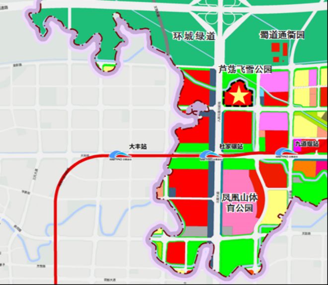 成都再放地9宗超600亩 三环&5号线区域大发力