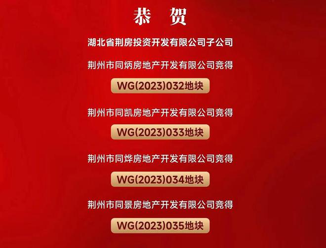 荆州第3座商业综合体，地块已成功拍出，第二个吾悦要泡汤了吗？