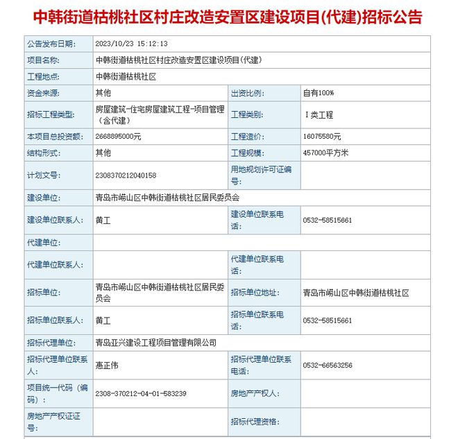 总建面34.93万平方米！崂山这9个老旧小区拟改造