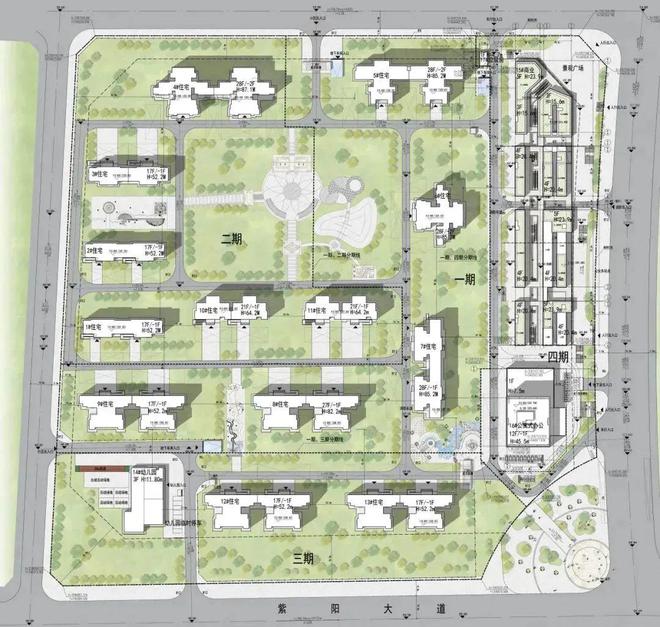 泸州土拍丨麒麟广场西北侧2宗住宅、2宗商业用地即将拍卖