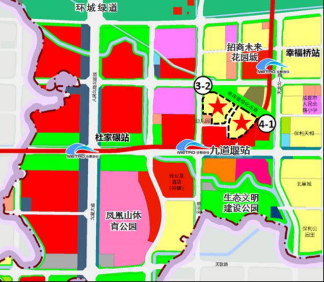 成都再放地9宗超600亩 三环&5号线区域大发力