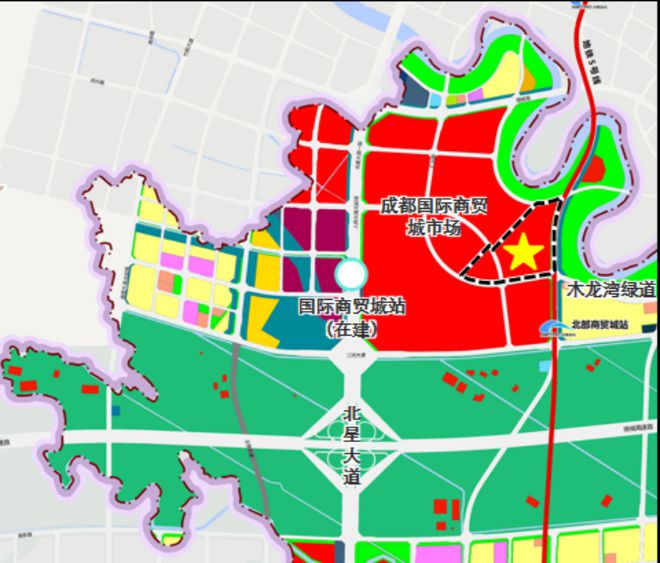 成都再放地9宗超600亩 三环&5号线区域大发力