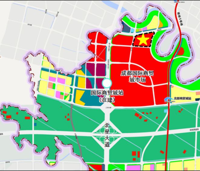 成都再放地9宗超600亩 三环&5号线区域大发力