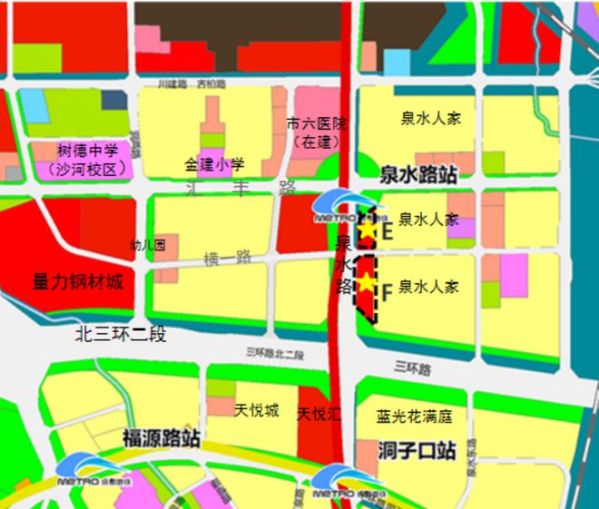 成都再放地9宗超600亩 三环&5号线区域大发力