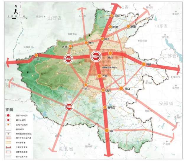 中部六省只有武汉走中部崛起之路，长沙郑州投亲靠友都遇到瓶颈了