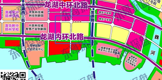 郑州会出“新地王”吗？【中超总】首宗地，北龙湖5宗地拟出让