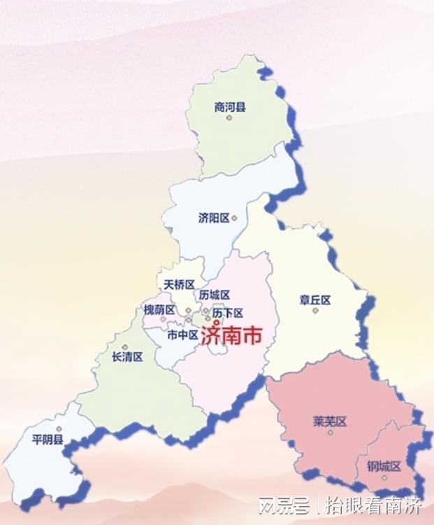 历下、高新、市中，前三季度破千亿，济南区县排名公布