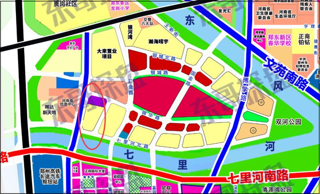 郑州会出“新地王”吗？【中超总】首宗地，北龙湖5宗地拟出让