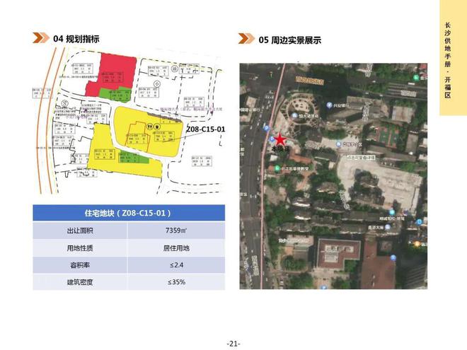 23宗地！开福区优质地块供地手册来了！