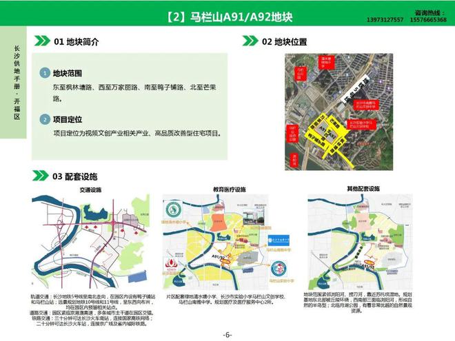 23宗地！开福区优质地块供地手册来了！