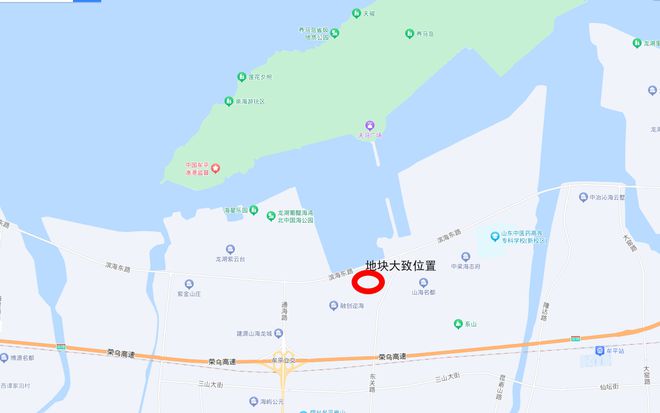 烟台市一宗121.6亩商住海景地块拍卖，被一新公司1.0639亿拿下