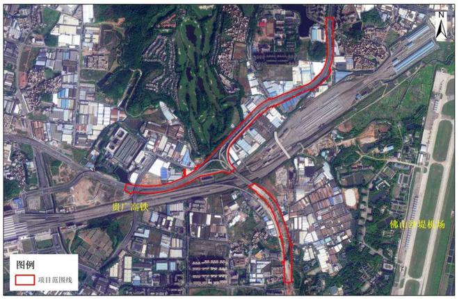 禅西大道北延线拟征收近500亩土地