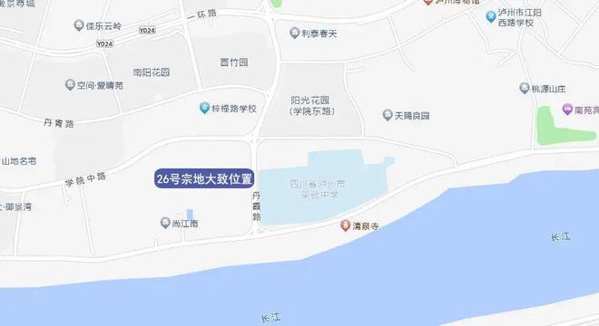 城西408亩商住用地拍出！揽金12.56亿 一宗位于长江五桥旁